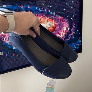 BareTraps Dark Blue Women's Flats